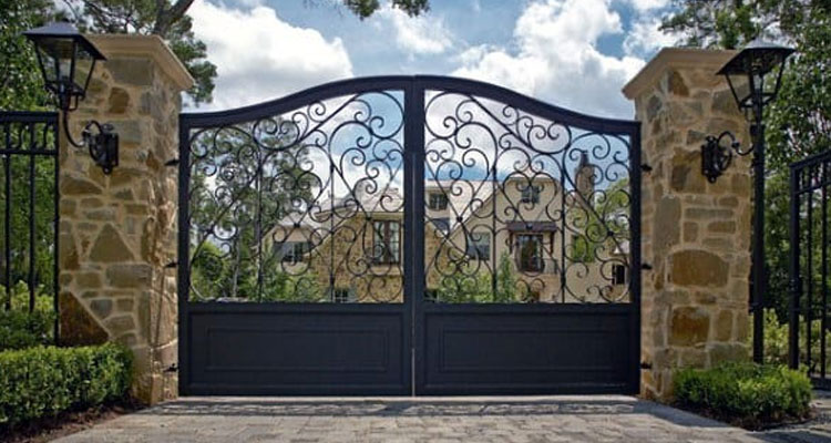 Electric Driveway Gate Installation Thousand Oaks